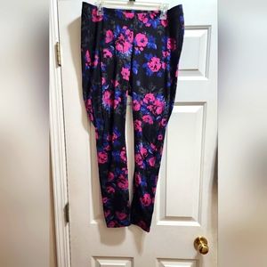 Torrid floral leggings